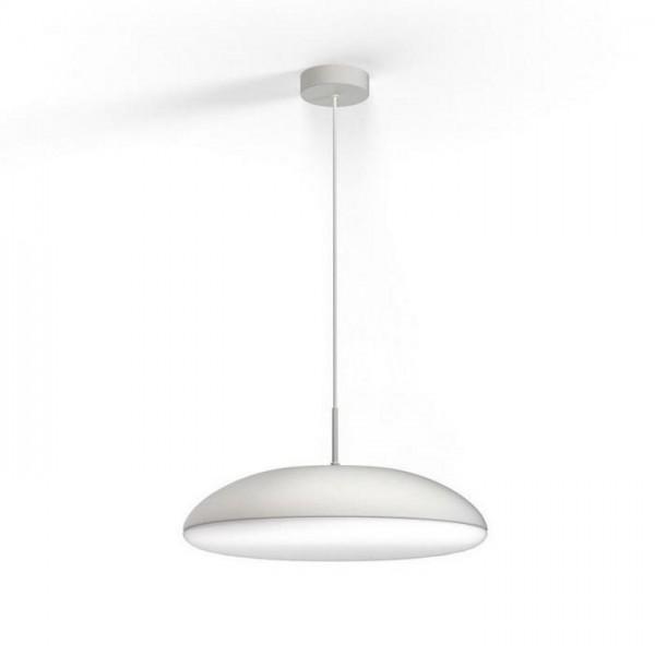 SOSPENSIONE MANTRA KAZZ BIANCA 6XE27 - 8140