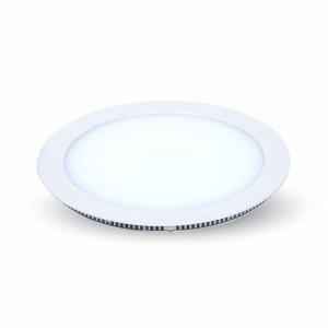 Pannello led   rotondo 22w luce bianca fredda 6000k - 4833