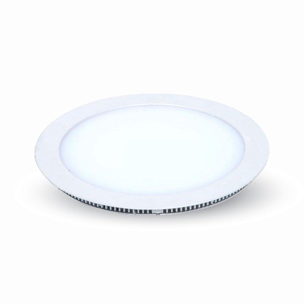 Pannello LED V-Tac  Rotondo 22W Luce Bianca Fredda 6000K - 4833 01