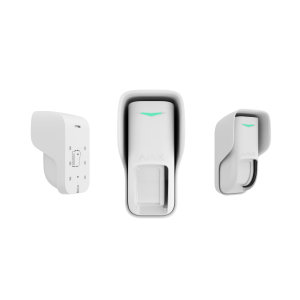 Rilevatore di movimento a tenda wireless a doppia tecnologia da esterno e interno  - 101441