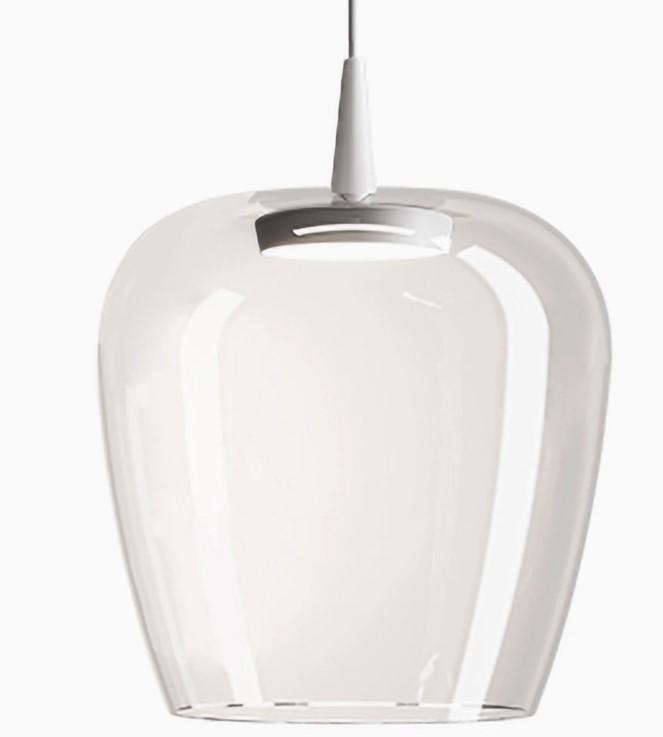 Bilia Sospensione Zafferano  u00d8 270mm Bianco - LBA2111 01