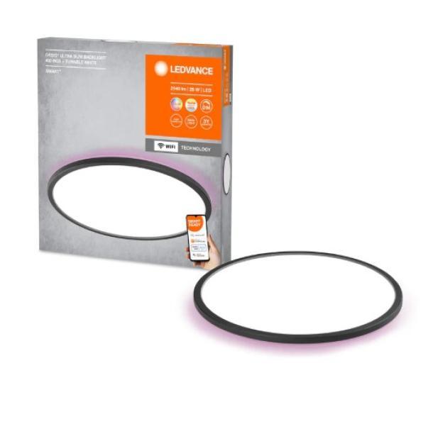 Plafoniera LED Intelligente Ledvance SMART+ WiFi Ledva Orbis Black 40cm TW - LUM752801WF 02