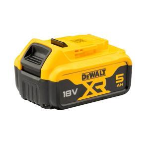 Kit  batteria e carica batteria 18 vlitio 5ah e valigetta omaggio - dcb184/v