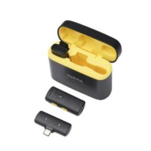 Doppio radiomicrofono  type c - vlogger plus