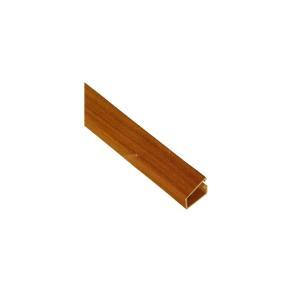 Minicanalina  adesiva 15x10mm effetto legno 2m - lcd1015.52