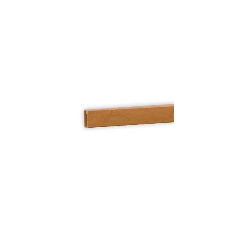 Minicanalina Arnocanali adesiva 15x10mm Effetto Legno 2m - LCD1015.52 02