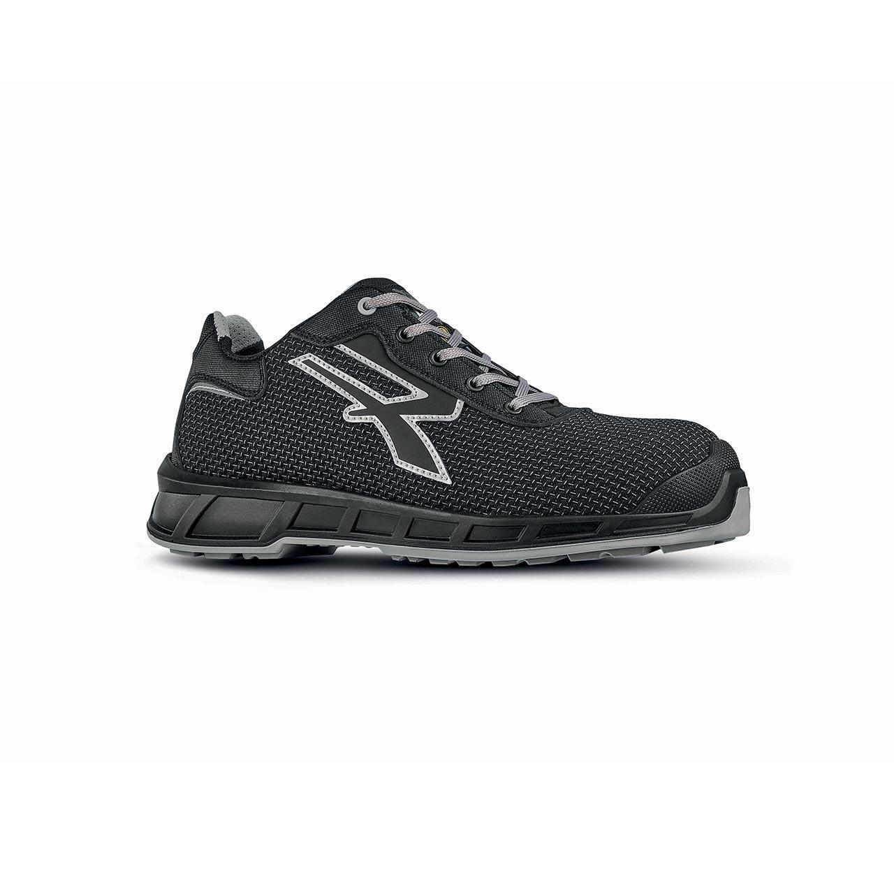 scarpa antinfortunistica bassa upower jackson s3s esd nera scarpa antinfortunistica bassa upower jackson s3s esd nera vista laterale