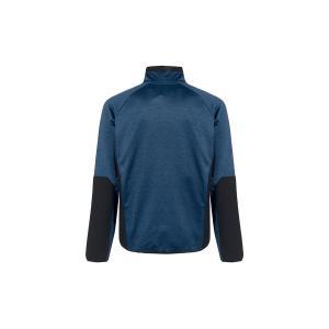 Felpa lavoro tecnica zip xl deep blue  ey366dbxl comfort
