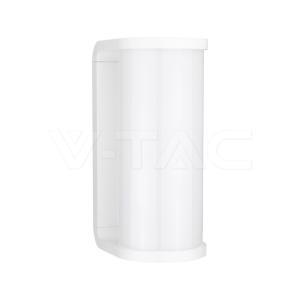 Applique  12w led da parete bianca ip65 - 23759