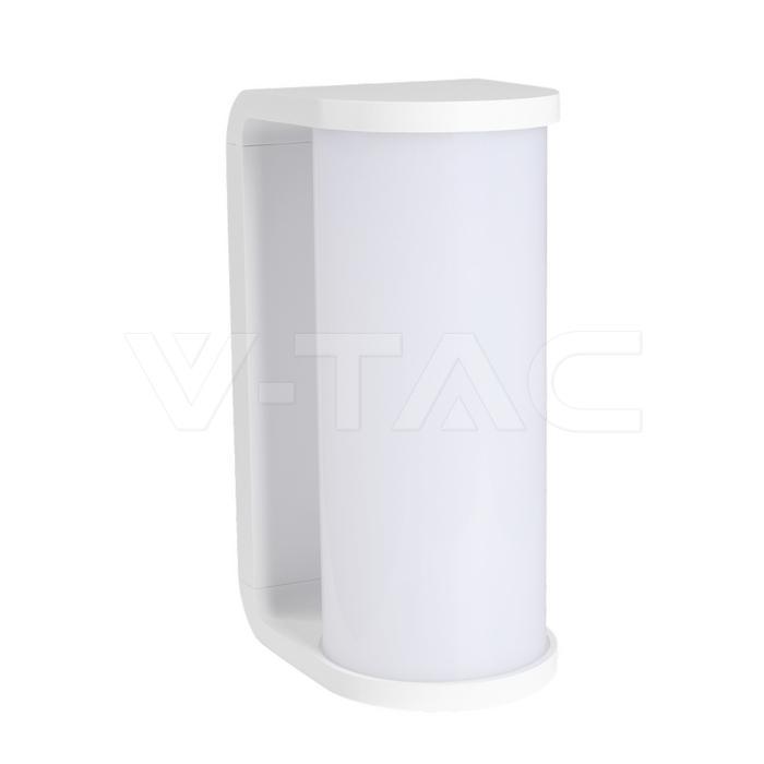 Applique V-Tac 12W LED da Parete Bianca IP65 - 23759 02