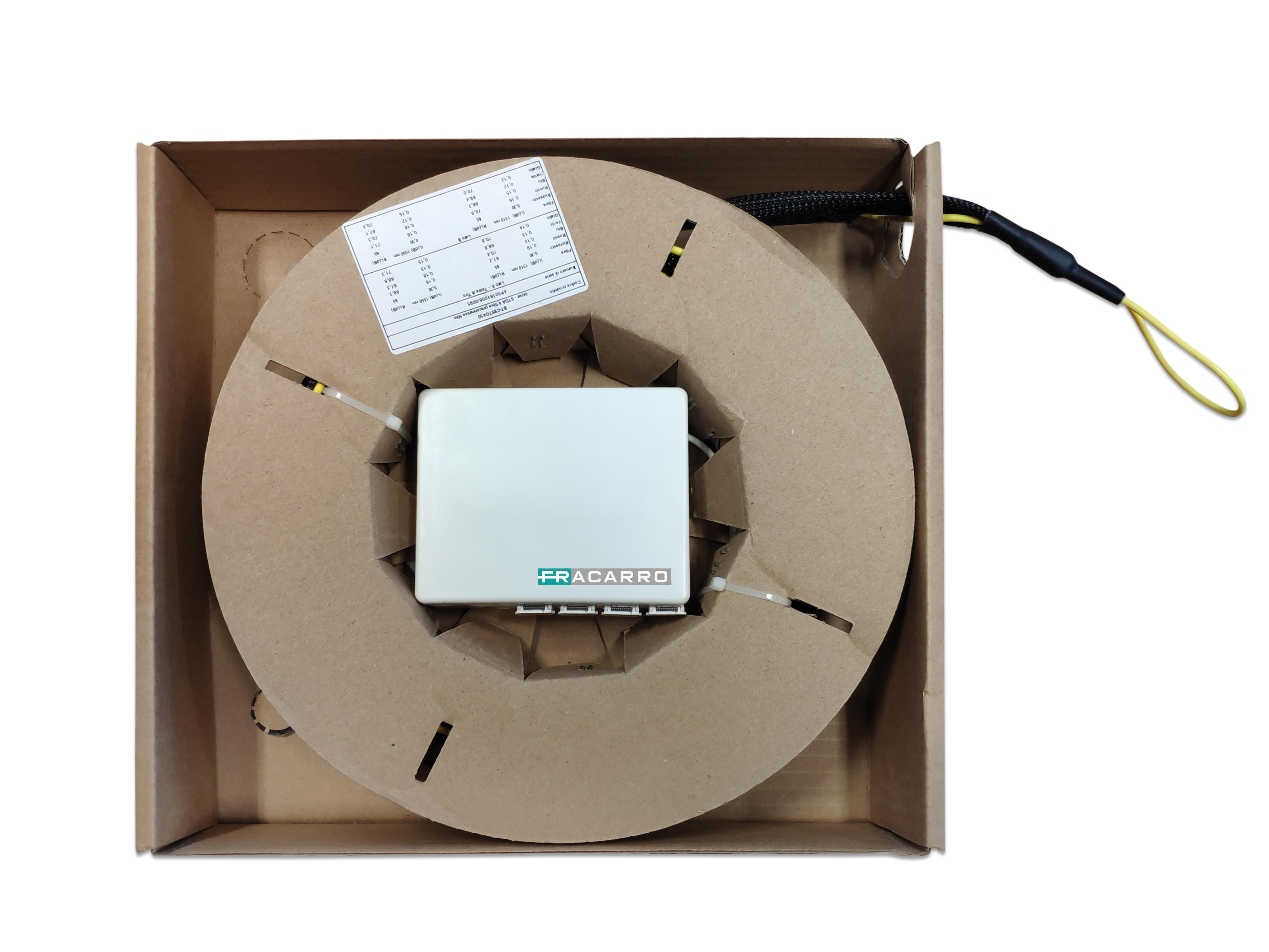 scheda tecnica fracarro stoa 4c 40m scatola terminazione ottica ftth 4 fibre sc apc