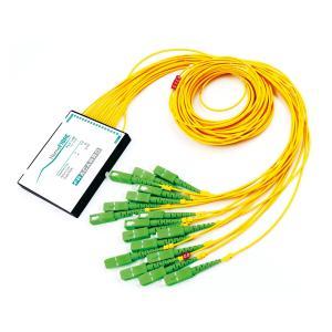 Splitter ottico   plc 1x16 con connettori sc/apc - 287408