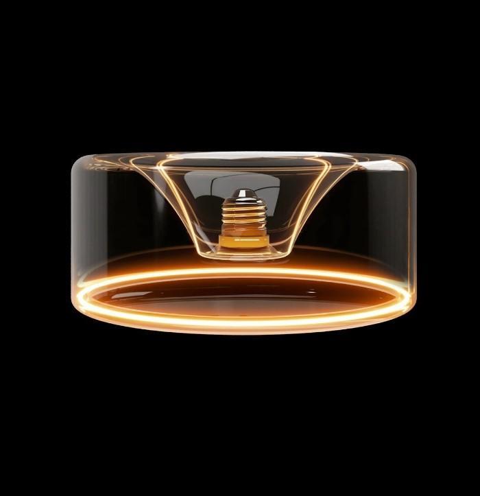 Lampadina LED Creative-cables Ghost Line Drop 6W E27 2200K Dimmable - BB-G02 01