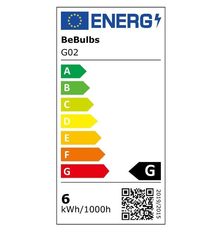 Lampadina LED Creative-cables Ghost Line Drop 6W E27 2200K Dimmable - BB-G02 02