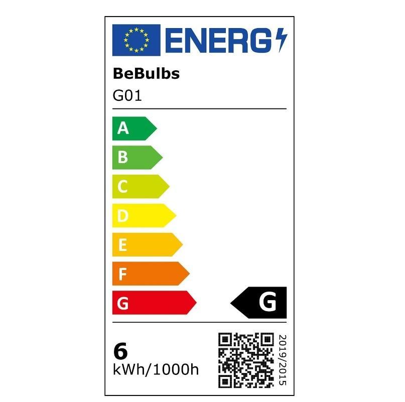 Lampadina LED Creative-Cables  6W E27 2200K Dimmable - BB-G01 02