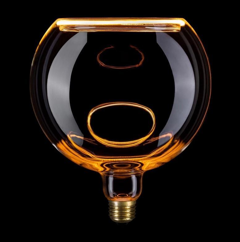 Lampadina LED Creative-cables Ghost Line Globe G200 5W E27 2200K Dimmable - BB-G06 01