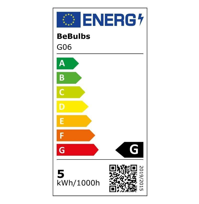 Lampadina LED Creative-cables Ghost Line Globe G200 5W E27 2200K Dimmable - BB-G06 02