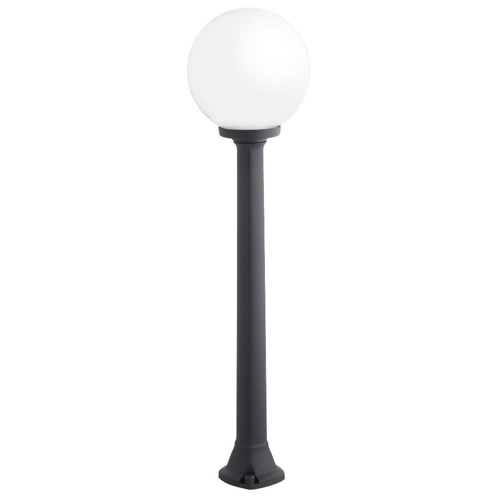 DKL ITALIA PALO LUCE GLOBE MODERN GIAFFA G250 NERO OPALE E27 - G26.242.000.AYV1K