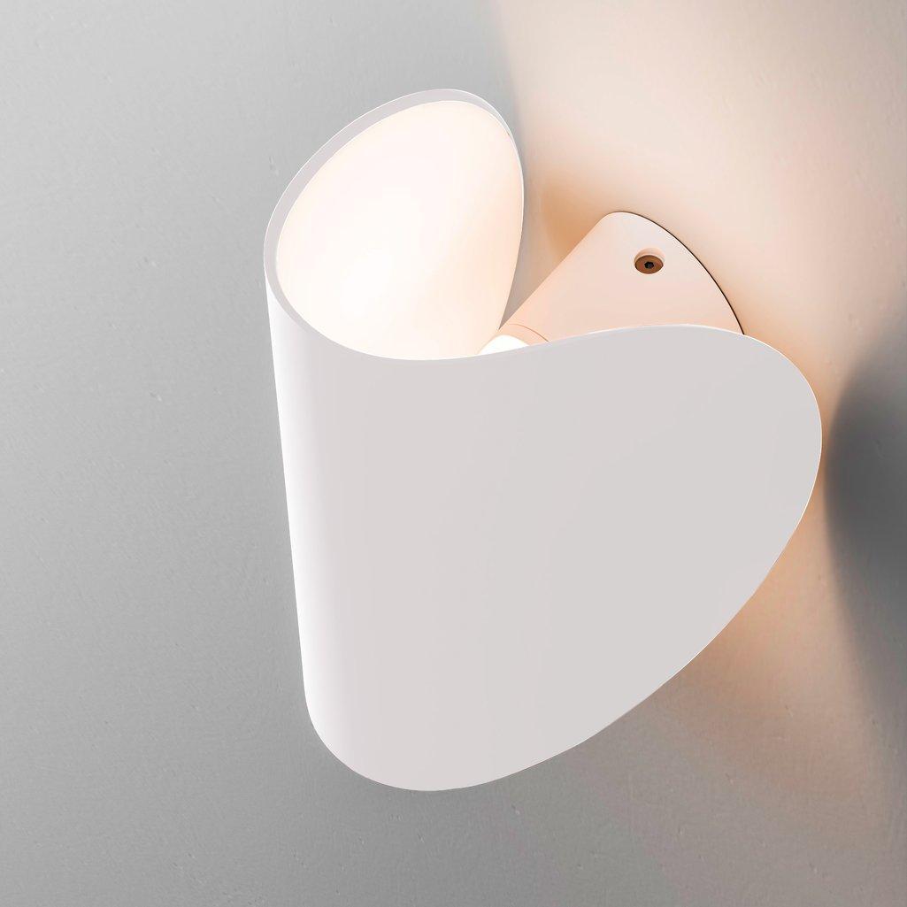 Applique Fontanarte IO LED Dimmerabile Bianca da Parete - F449045200BILE  01
