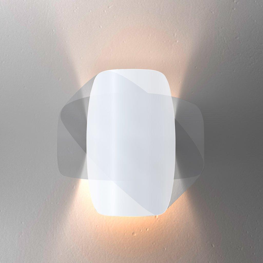 Applique Fontanarte IO LED Dimmerabile Bianca da Parete - F449045200BILE  02
