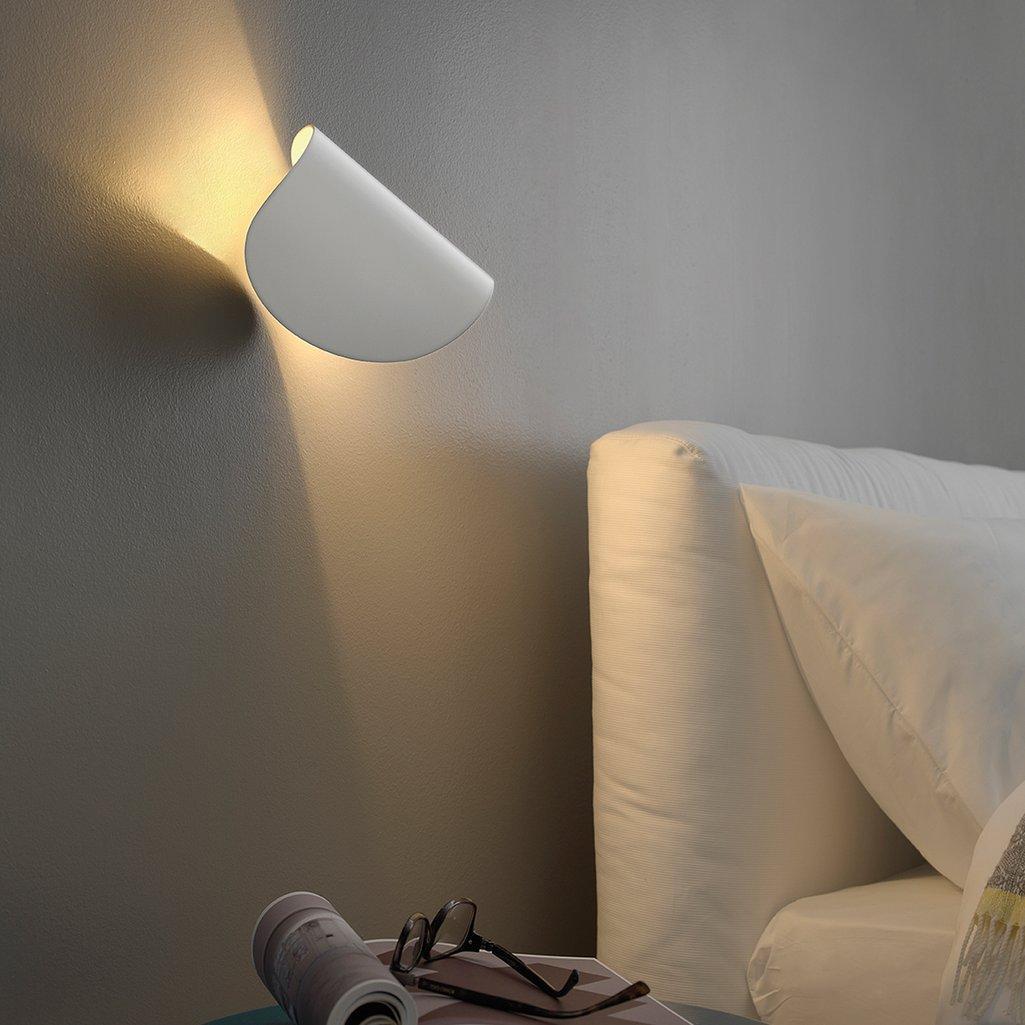 Applique Fontanarte IO LED Dimmerabile Bianca da Parete - F449045200BILE  04