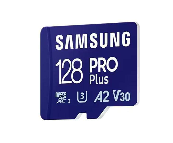 Scheda Micro SDXC Samsung EVO Plus da 128 GB  - MB-MC128SAEU 02