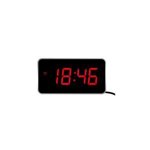 Sveglia digitale led   con doppio allarme e luminosità regolabile - je5112b