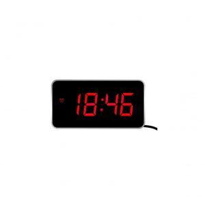 Sveglia digitale  silver con display led - je5112s
