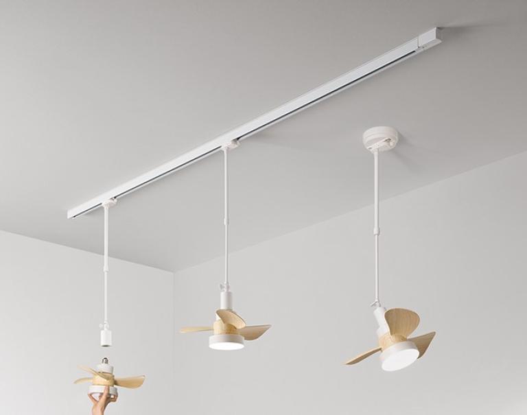 Ventilatore da Soffitto Perenz LED attacco E27 - 7208 B CT 03