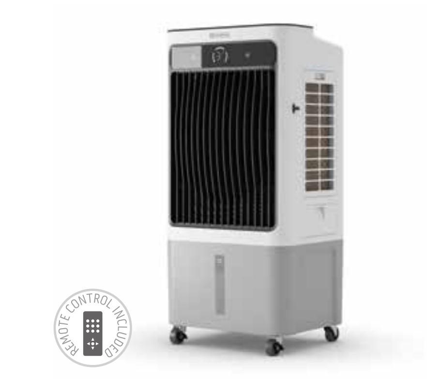 Raffrescatore Evaporativo Olimpia Splendid 40L per Grandi Ambienti - Peler40 01