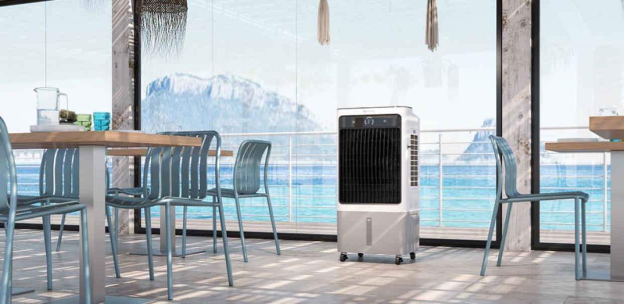 Raffrescatore Evaporativo Olimpia Splendid 40L per Grandi Ambienti - Peler40 02