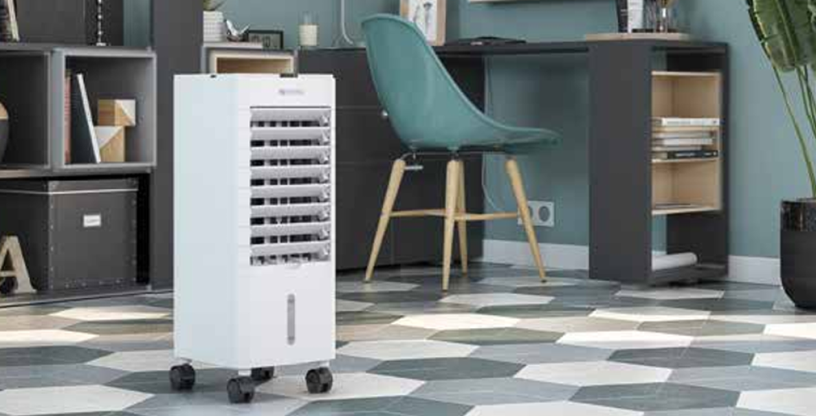 Raffrescatore Olimpia Splendid PELER 4T Evaporativo Portatile con 3 Velocitu00e0 - PELER4T 01