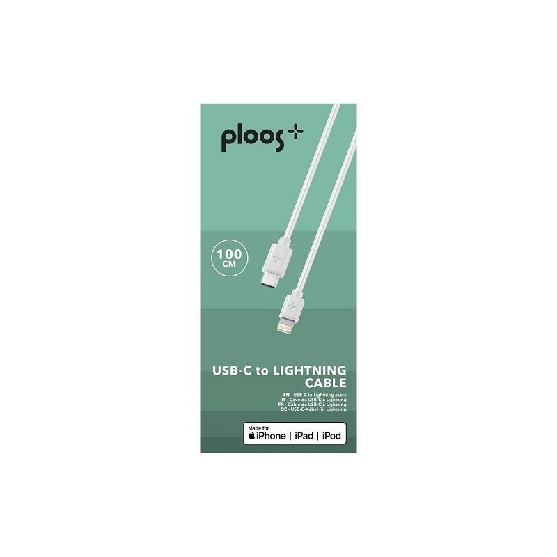 Cavetto Ploss1 Metro USB-C a Lightning per I-phone - PLCABC2LMFI1MW 02