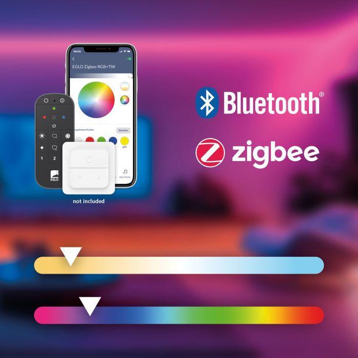 Piantana LED Eglo Smart SIMOLARIS-Z 34W RGB+CCT - 99605 05