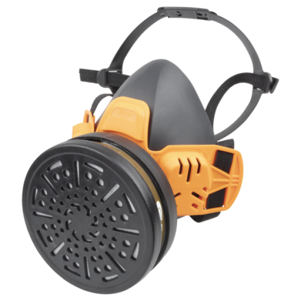 Semimaschera Wolfcraft con Filtro A1 Intercambiabile - 111630 01