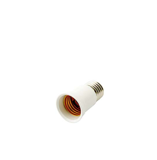  Adattatore Fai Maschio E27  Femmina E27 per Portalampade - 0015 01