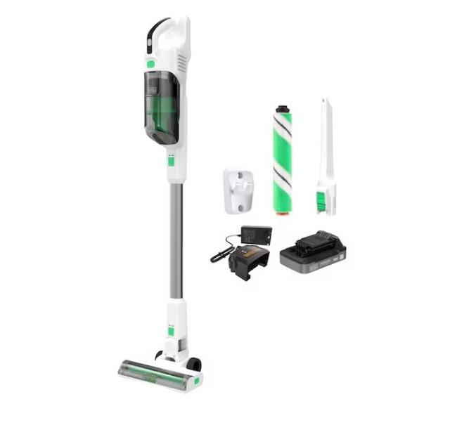 Scopa Ricaricabile Black+Decker Reviva 18V Senza Sacco 0.5L - REVSV18D1HFQW 01