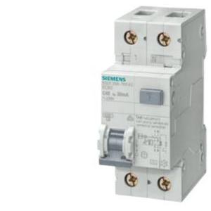 Magnetotermico differenziale 5su13537kk10 1p n c10 tipo a