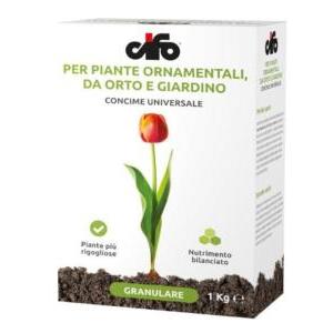 Concime granulare  universale 1kg per piante ornamentali - 110802
