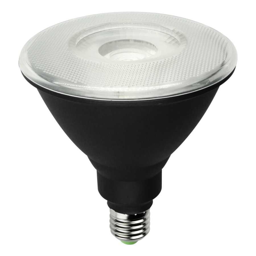 Lampada LED PAR38 IP65 15W E27 luce calda per esterni Marino Cristal