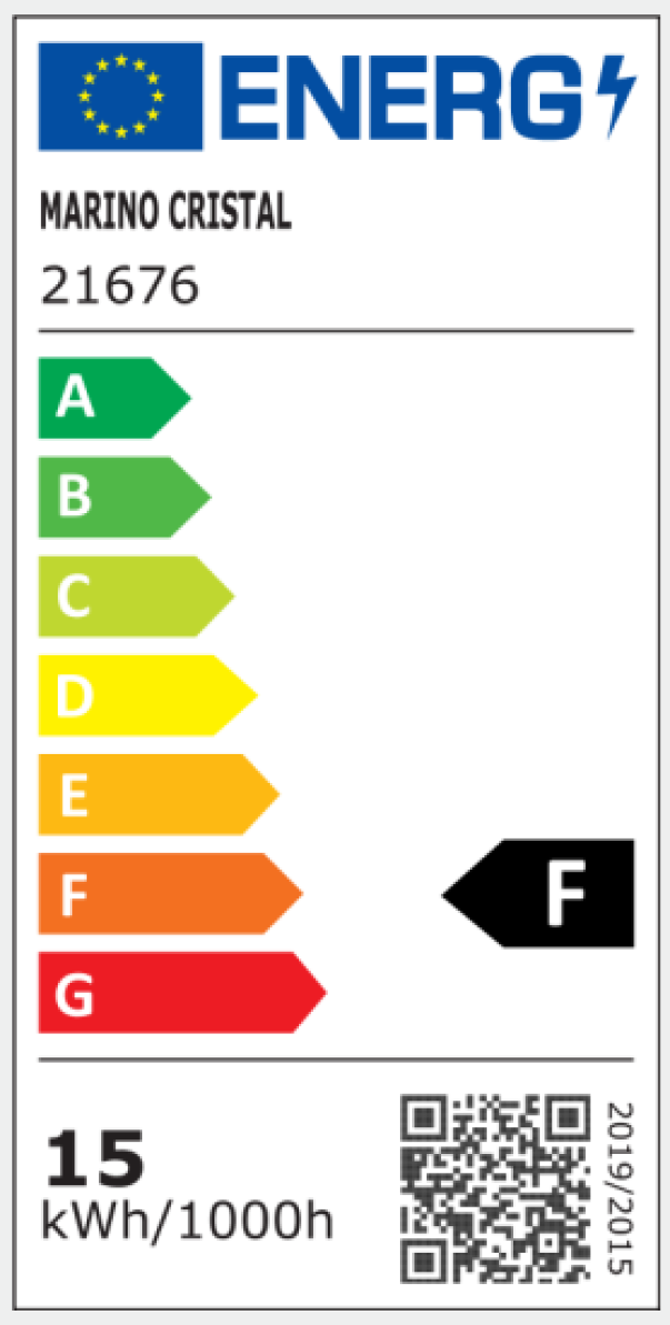 marino cristal lampada led par38 ip65 15w 3000k e27 marino cristal 21676 - foto 3