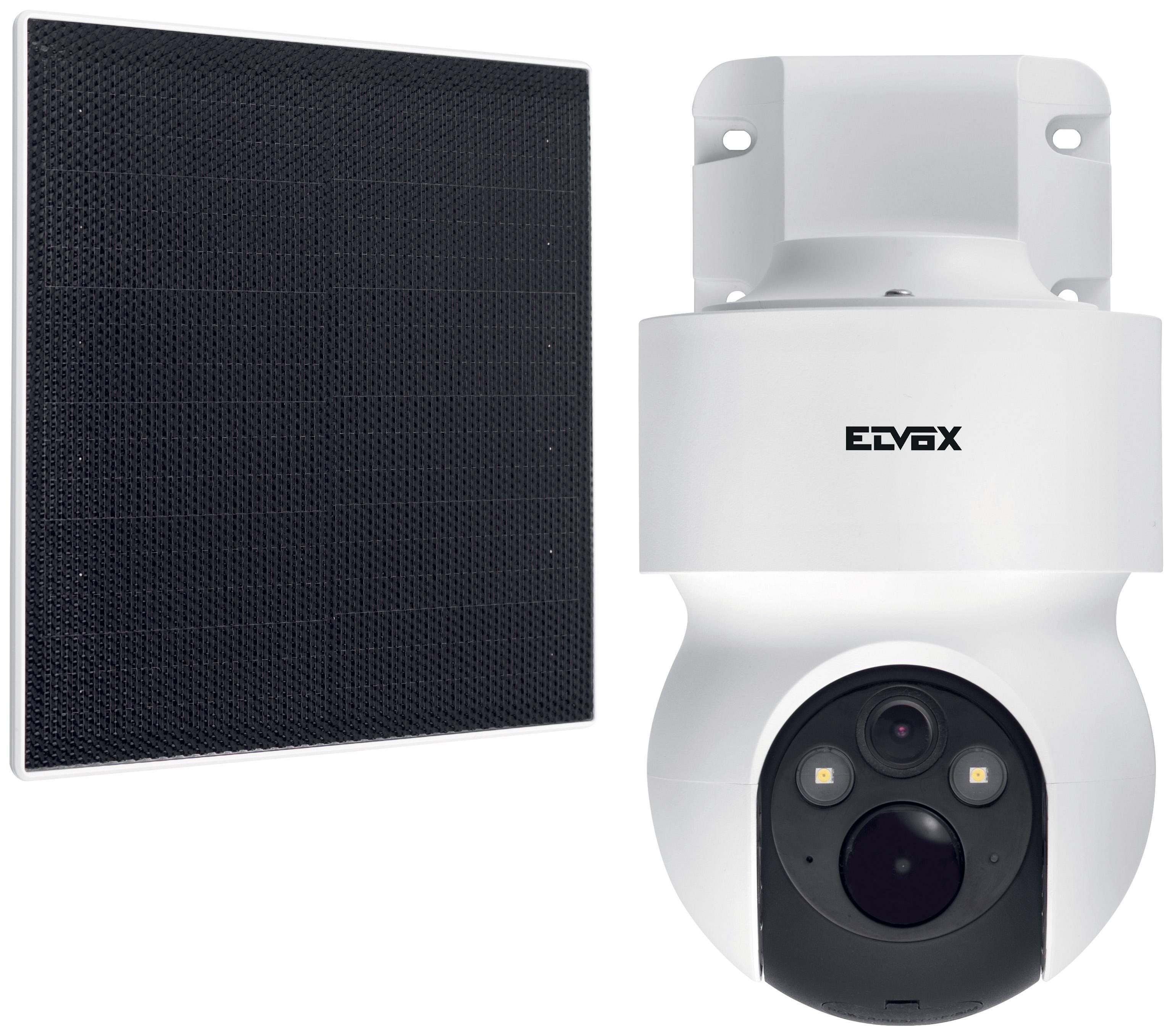 Telecamera Vimar PT 4G 3Mpx con Pannello Solare - 46243.030C 01