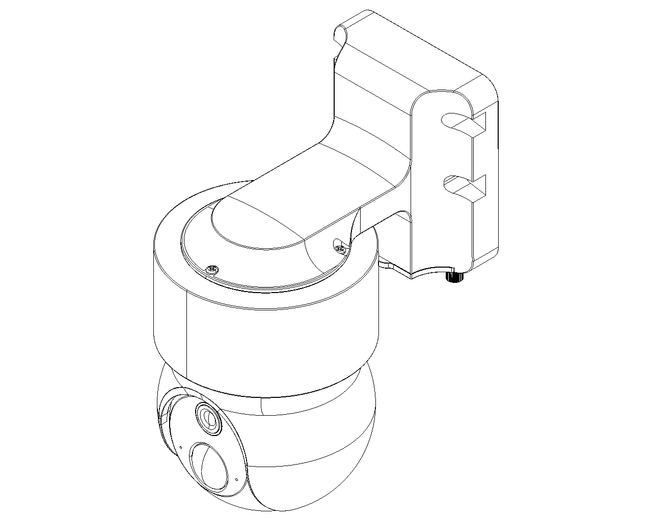 Telecamera Vimar PT 4G 3Mpx con Pannello Solare - 46243.030C 03