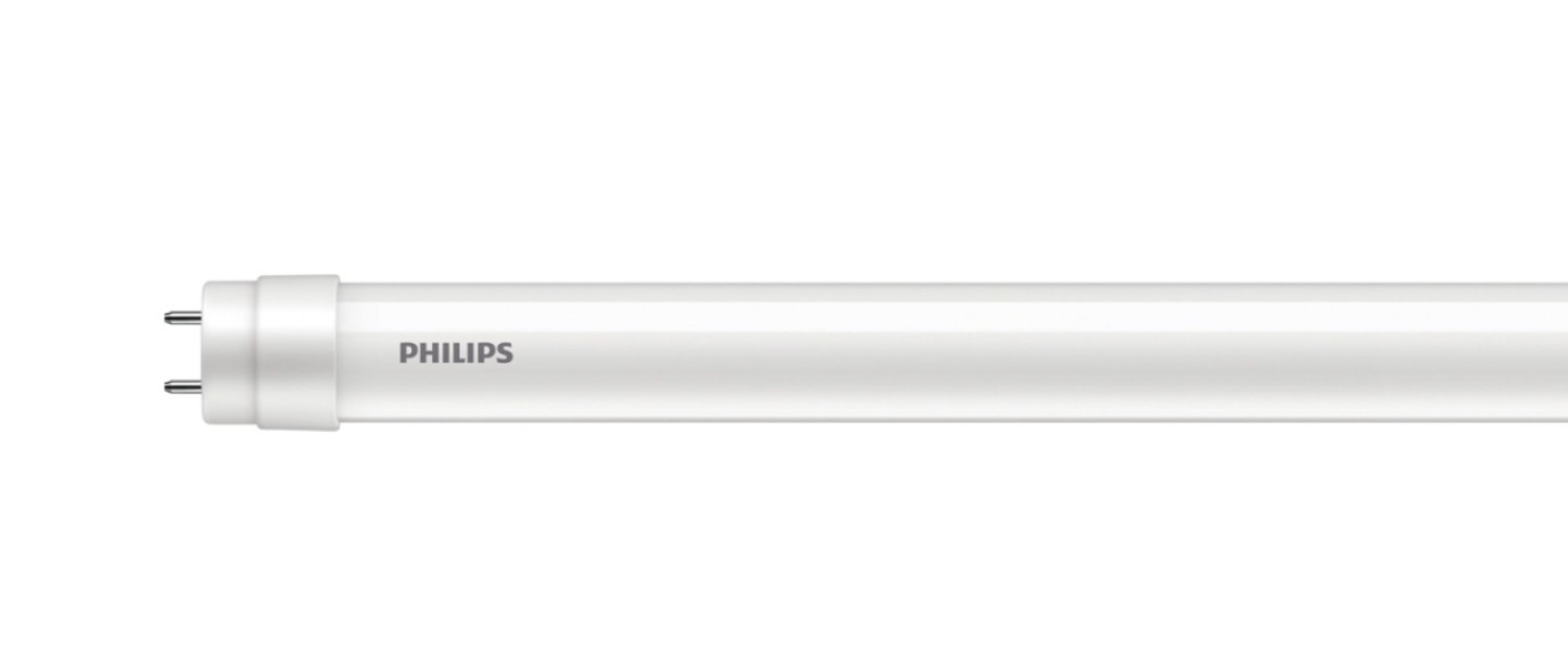 Tubo LED Philips T8 Ecofit 1200mm 18W 840 Luce Naturale 4000K Attacco G13 - 3684L 01