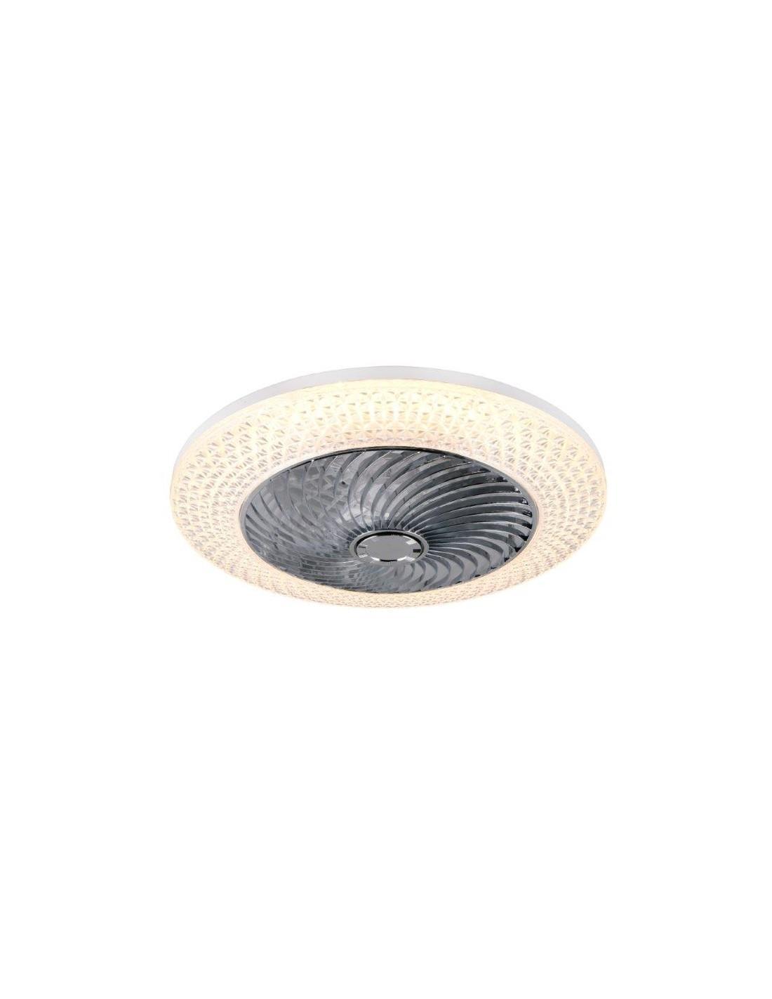Lampada LED Trio lighting  da Soffitto con ventilatore - R64352106  01