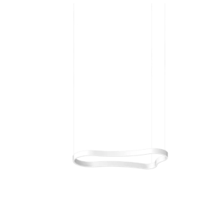 Lampada sospensione led 37w bianca  345239 design moderno