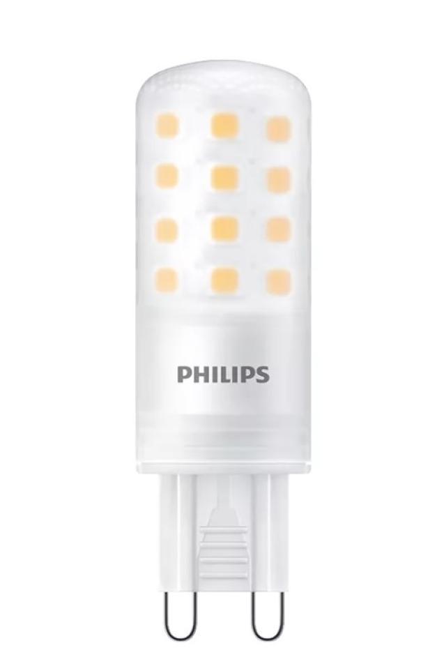 Lampadina LED G9 PHILIPS luce calda 2700K 40W -  COREG940827DG3 01