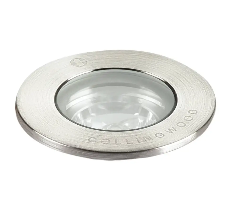  Faretto Nobile da Incasso Tondo da Pavimento 2W Inox IP67 Luce Calda 3000K - GL019RSS30S 02