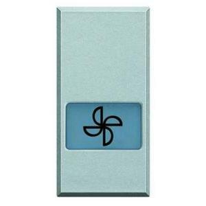 Axolute tasto serigrafato aspiratore 1 modulo hc4921le
