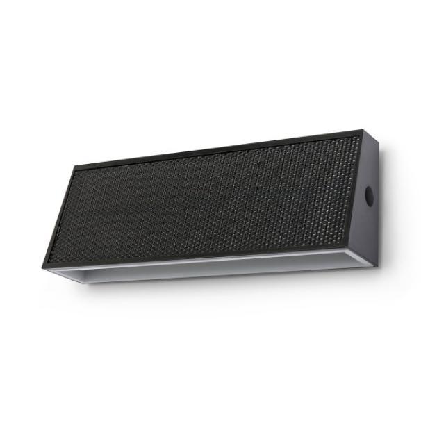 Applique Velamp LED Solare da Esterno con Sensore di Movimento 4000K IP44 - SL254 01